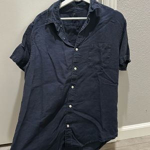 J Crew button up